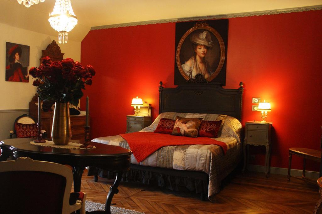 Lesmont Le Bonheur A La Campagne B&B 객실 사진