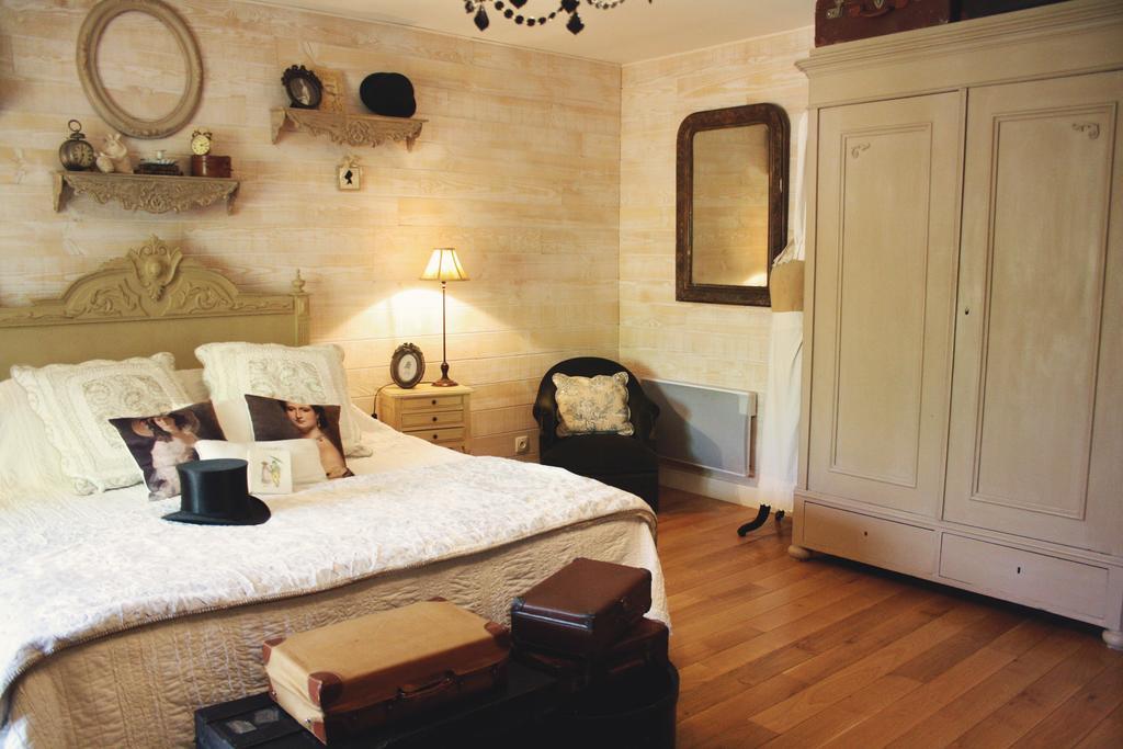 Lesmont Le Bonheur A La Campagne B&B 외부 사진